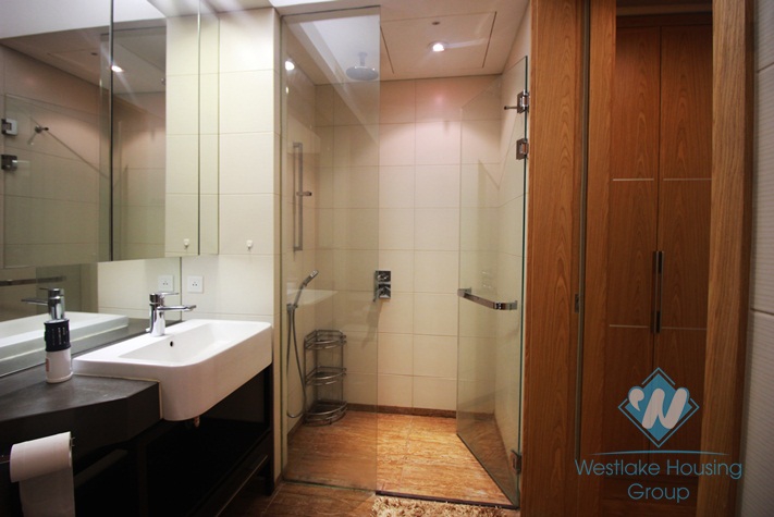 A lovely apartment 98sqm with 2 bedrooms, 2 bathrooms for rent in Indochina!